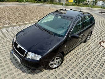 ŠKODA FABIA COMBI 1.4 16V – TOP STAV, KLIMA, TAŽNÉ, NOVÁ STK - 2