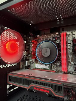 Herní PC | i5-14400F, RX 6700 XT, 32GB, 1TB SSD - 2