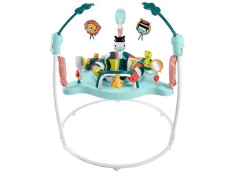 Mattel Fisher-Price Skákadlo Hopsadlo Colorful Corners Jumpe - 2