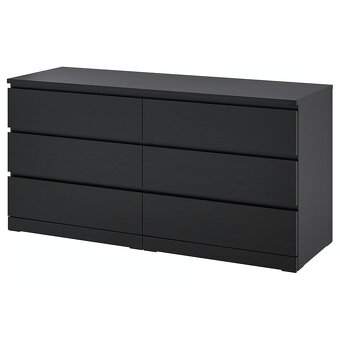 Prodám komodu se šesti šuplíky 160x80 - 2