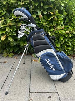 Prodám dětský golfový set Top značky Cleveland - 2
