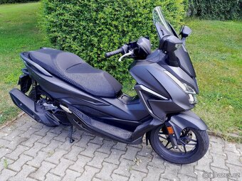 Honda Forza 125 s ABS, rok 2022 - 2