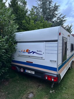 Karavan Hobby UK Special 620 - 2