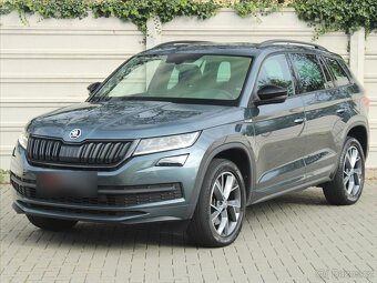 Škoda Kodiaq 2,0 TDi DSG 4x4 Sportline ČR 1.maj CR 7DSG 4x4 - 2