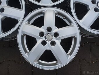 Originální alu kola škoda 5x100 r15 - 2