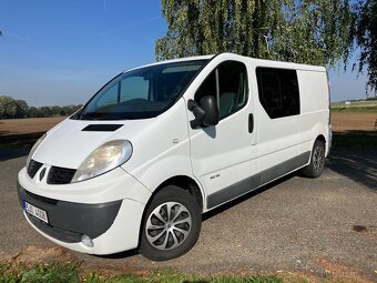 Trafic 2013 L2 2.0 dCi 84kW, 555000km, STK 4/2027, tažné 2t - 2