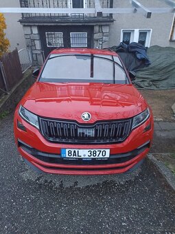 Škoda Kodiaq WRS 2.0 TDI 79 tis km. - 2
