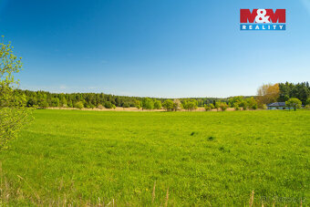 Prodej pozemku k bydlení, 1025 m², Nová Ves - 2