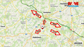 Prodej pozemku k bydlení, 1177 m², Žirov - 2