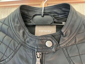 NOVÁ- Dám.koženková bundička Orsay- 34/ XS - 2