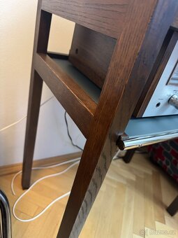 Rádio stolek halabala H-174 - 2