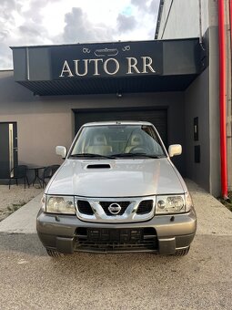 Nissan Terrano 3.0D 113kW 4x4 = kW Bez korozie = - 2