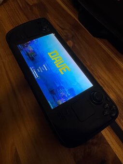 Steamdeck OLED 512 GB + 1 TB paměti | Špičkový stav + příslu - 2