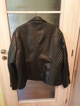 Dámská koženková bunda křivák v.5xl-50/52 - 2