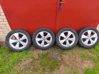 Alu kola ILIAS VW Škoda Audi Seat , 5x112 R16 zimní pneu - 2