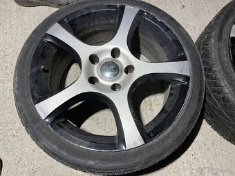 BMW 3 E46 1998-2006 HLINÍKOVÉ KOLA S PNEU R17 - 2