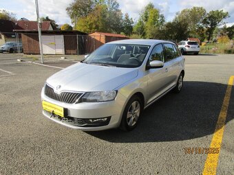 Škoda Rapid 1,0 TSi 81kw - 2