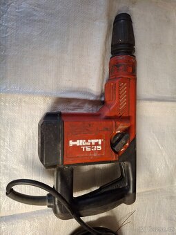 HILTI TE 35-nahradní díly - 2