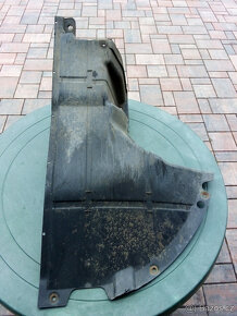 Ducato Boxer Jumper spodní kryt motoru pravý - 2