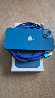 Iphone 13 modrý 128 GB - 2