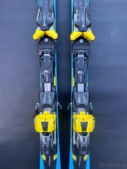 Lyže ATOMIC Doubledeck 160 cm jádro Dřevo + Titan - 2