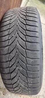 Zimni pneu 225/55 R17 + alu kola BMW - 2