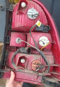 Zadní světla Kia Sportage - 2