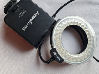 Kruhové LED makro světlo - 2