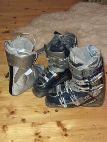 Lyžáky TECNICA XR rivat, 38 2/3, MP 245, bota 284mm - 2