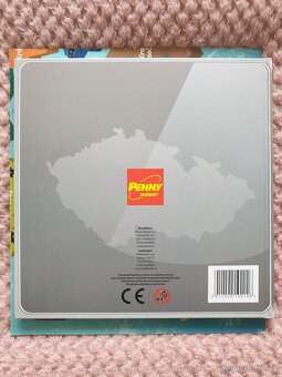Cestujeme hezky česky sběratelské album hra Penny - 2