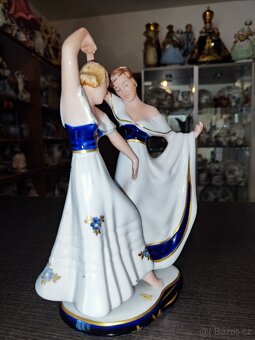 Tanečnice Royal Dux - 2