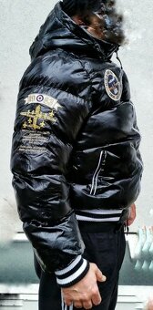 AEROSQUAT MAGNUM PÁNSKÁ ZIMNÍ EXTRAVAGANTNÍ BUNDA M - 2