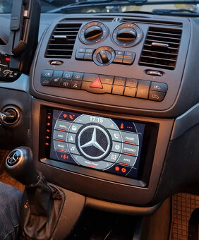 9" MERCEDES VIANO, SPRINTER... - VW CRAFTER - 2