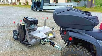 JANSEN AT-120 mulčovač za štvorkolku - 2