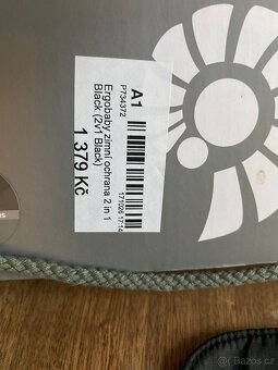 Ergobaby zimní ochrana na nosítko 2v1 - 2