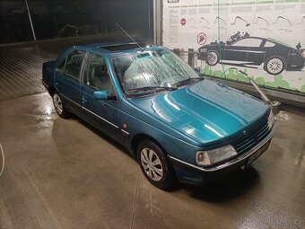 Peugeot 405 1.9 D stroj času - 2