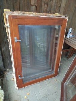 Dřevěná okna isosklo - 2