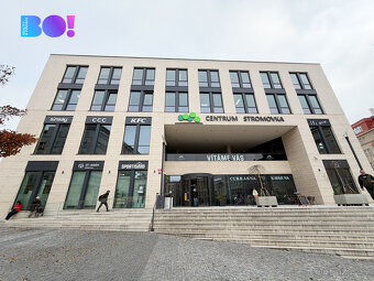 Reprezentativní prostory cca 380 m² – OC Stromovka, Praha 7  - 2