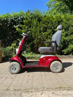 Prodám elektrický skútr po dědečkovi - 2