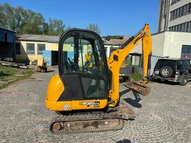 JCB 8020 CTS MINIRYPADLO - 2