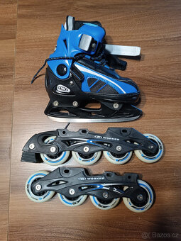 dětské kolečkové brusle - 2