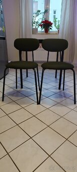 Prodám sadu stolu Sandsberg s židlemi Östanö značky IKEA - 2