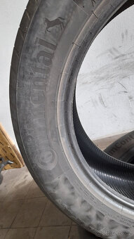 Letní CONTINENTAL 275/50 R20 - 2