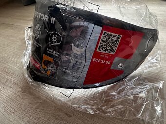 Tmavé plexi pro přilbu LS2 FF811 (Vector 2) - 2