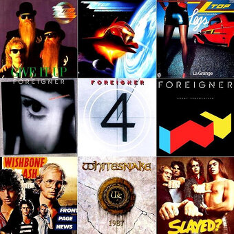 Prodám svou sbírku gramofonových desek - 29,28 - 2