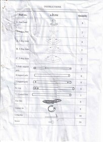 Party stan (NDL 0079+0078) - 2