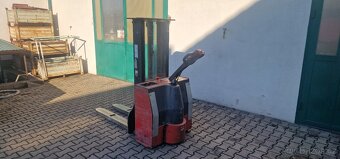 Ručně vedený vysokozdvižný vozík Belet F12APE25 - 2