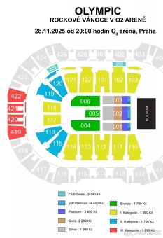 TŘI SESTRY a TRAUTENBERK (Sobota 22.11. CHEB Sportovní hala) - 2