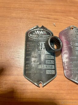 Jawa 21, 353, 354, 559, 360 - 2