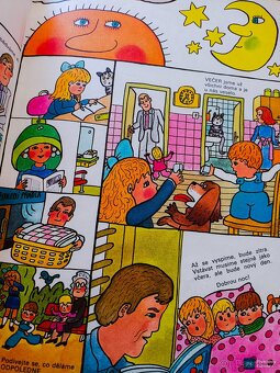 Kniha NÁŠ SVĚT Veberová E. rok vyd 1989 cena 229 Kč (9 €) i - 2